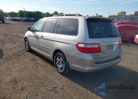 2006 Honda Odyssey Ex-L from USA, damaged, VIN 5FNRL38716B438764